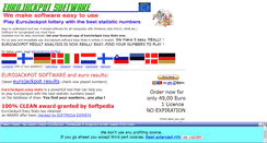 Desktop Screenshot of eurojackpot-software.com